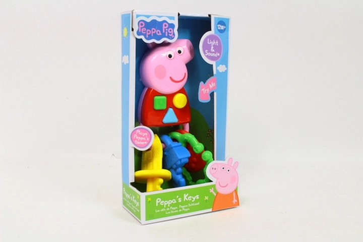 Peppa Pig zvukové klíče - 1 kus