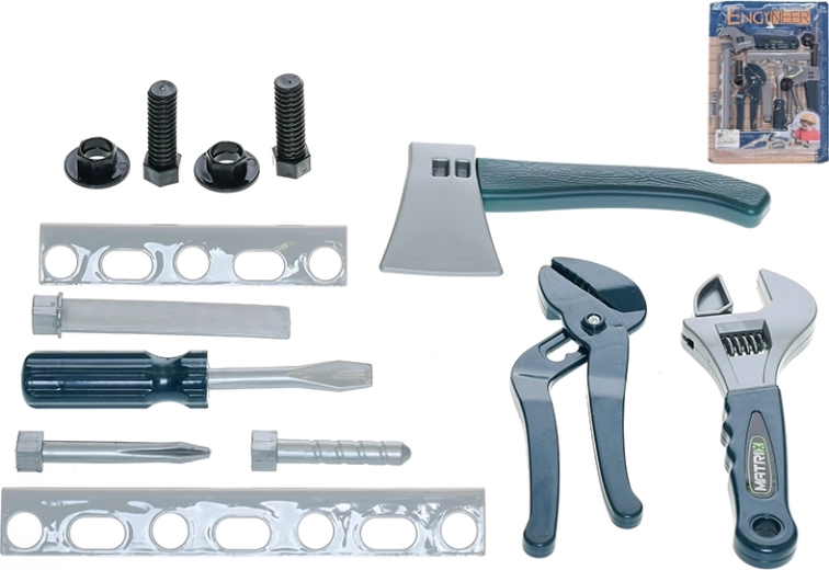 Dětská sada nářadí 13 ks na kartě