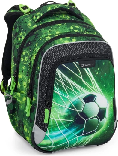 Bagmaster Lumi školní batoh – fotbal