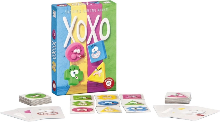 Piatnik společenská hra XOXO