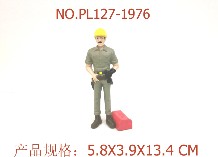 Figurka technik 13,4 cm - 1 kus