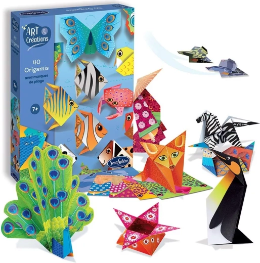 Sentosphère origami sada pro děti