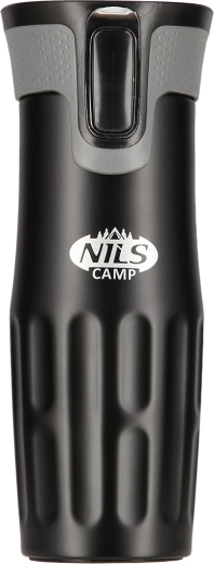 Termohrnek NILS CAMP 420 ml, černý