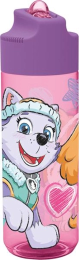 Plastová láhev Ecozen Paw Patrol 540 ml růžová
