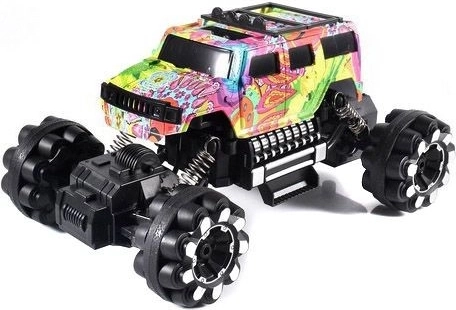 Terénní RC auto Brave barevné - 1 kus
