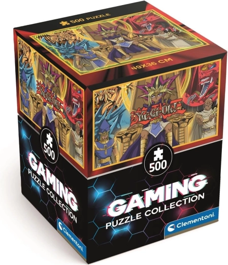Clementoni puzzle Yu-Gi-Oh! Anime II 500 dílků