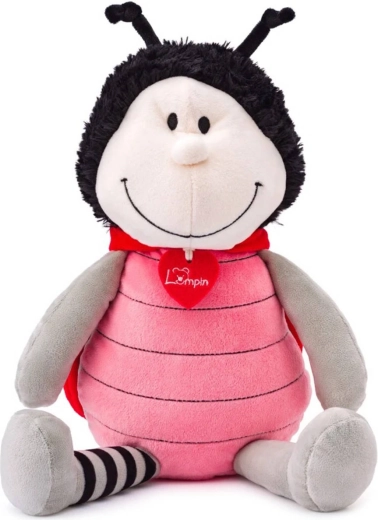 Lumpin plyšová beruška Dotty 31 cm - 1 kus