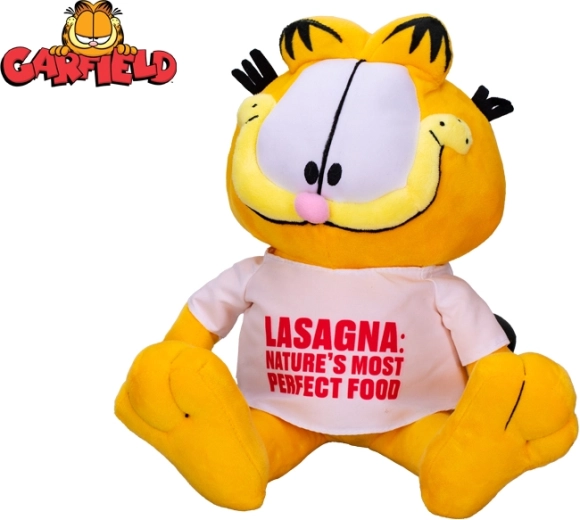 Plyšový kocour Garfield 24 cm sedící
