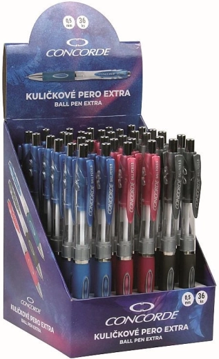 Kuličkové pero CONCORDE Extra s mikrohrotem 0,5 mm