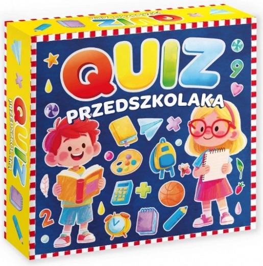 Kvíz pro předškoláky