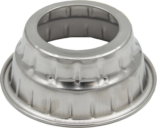 Zavařovací hlava z nerezové oceli pro víčka 83 a 68 mm