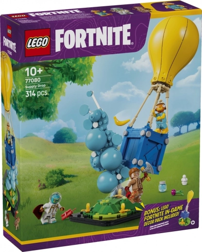 LEGO Fortnite zrzut zásob