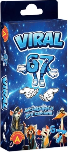 Viral 67 – kapesní rodinná karetní hra