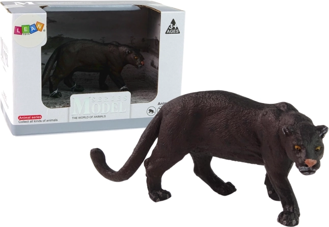 Zvířecí figurka černé pantery