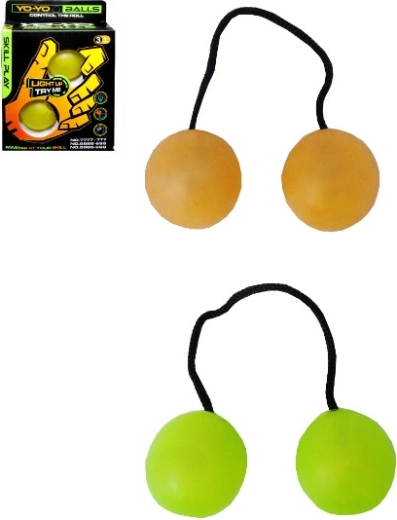 Svítící koule na provázcích pro děti