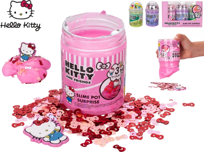 Sliz s překvapením Hello Kitty - 1 kus