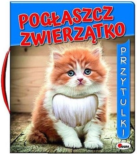 Pohlaď zvířátko – smyslová knížka s kožíšky