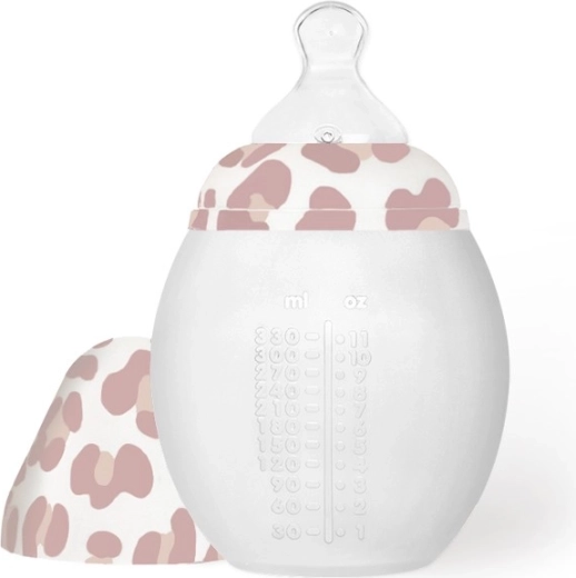 ÉLHÉE antikoliková kojenecká láhev 330 ml graouu pink