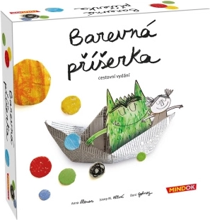 Barevná příšerka: cestovní vydání – kooperativní hra pro děti