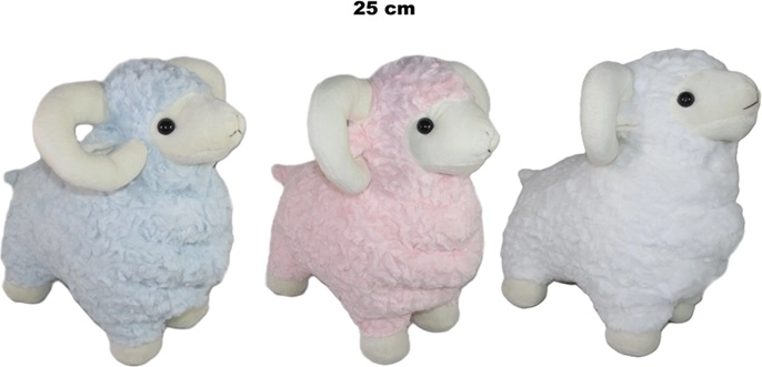 Plyšový beránek 25 cm