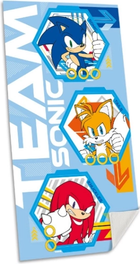 Plážový ručník SONIC 70 × 140 cm, 100% bavlna