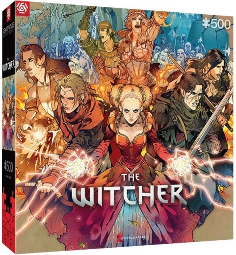 puzzle the witcher: scoia'tael 1000 dílků