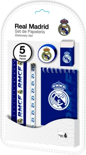 Psací sada Real Madrid – 5dílná