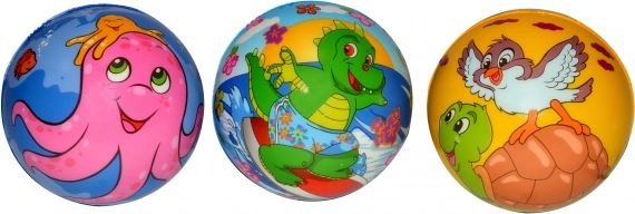 Dětský míček se zvířátky 9 cm