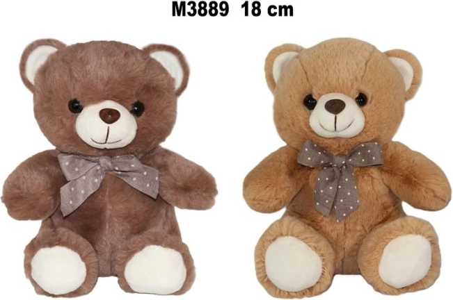 Plyšový medvídek 18 cm - 1 kus