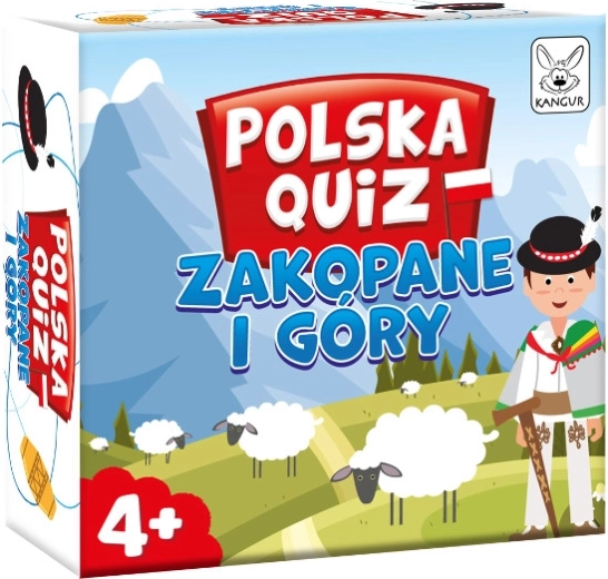 Polský kvíz Zakopane a hory 4+
