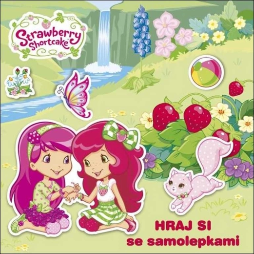 Akim hraj si se samolepkami jahůdka Strawberry Shortcake - 1 kus
