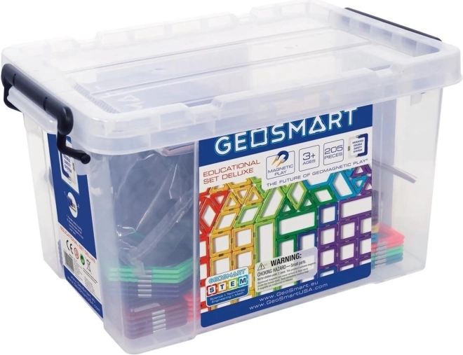 GeoSmart - Edukační Stavebnice 205 ks