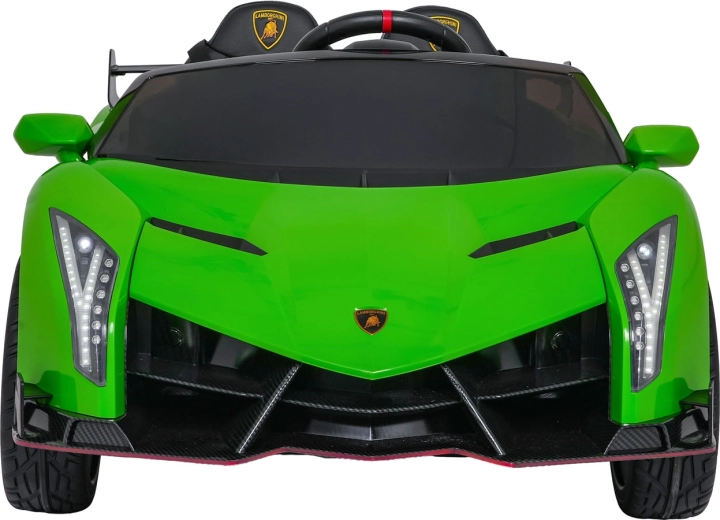 Elektrické autíčko LAMBORGHINI Veneno pro děti 12V – Zelená