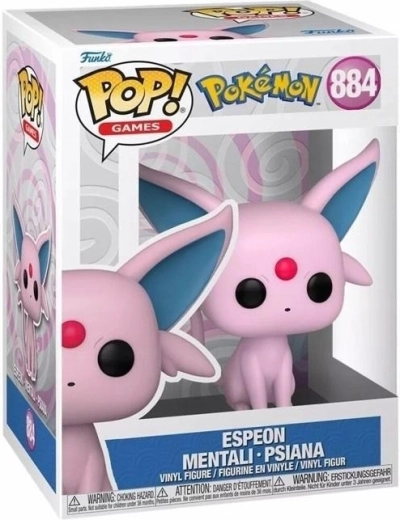 Funko POP Games Pokémon Espeon - 1 kus