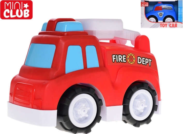 Mini Club záchranářské vozidlo 25 cm – volný chod