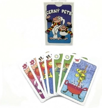Černý Petr – Pojď s námi do pohádky, společenská karetní hra