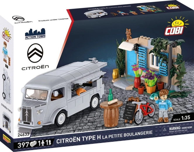 Cobi Citroën Type H la petite boulangerie 1:35 - stavebnice
