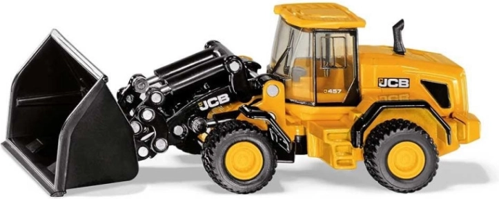 SIKU Super kolový nakladač JCB s přední lopatou 1:87