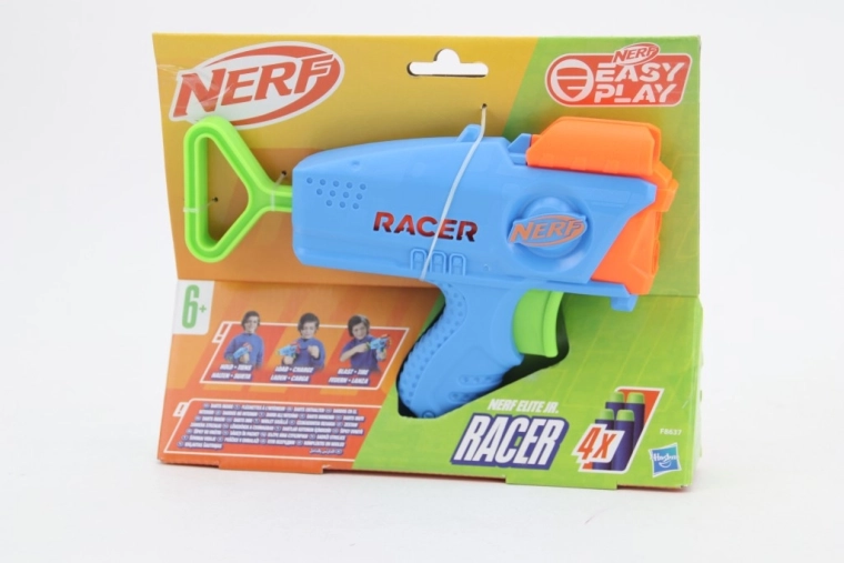 nerf elite jr. racer dětská pistole na pěnové šipky