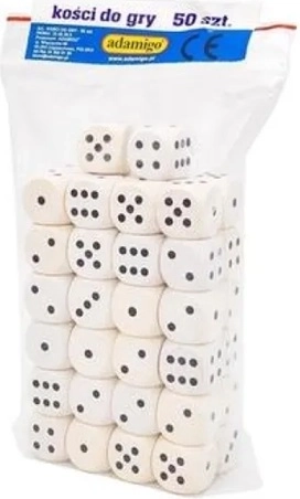 Sada hracích kostek 50 ks