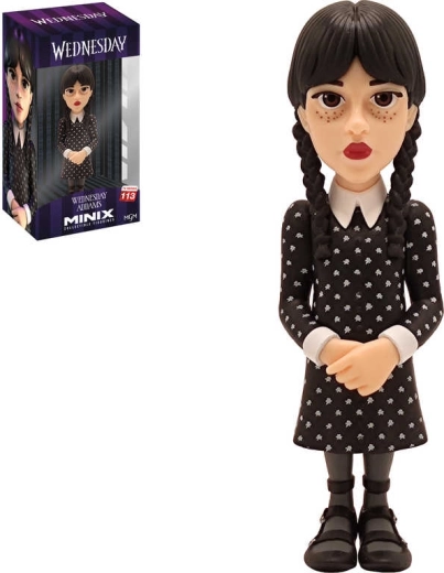 Minix figurka Wednesday Addams (Netflix) - 1 kus