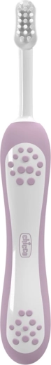 Chicco dětský zubní kartáček lilac 6–36 m - 1 kus