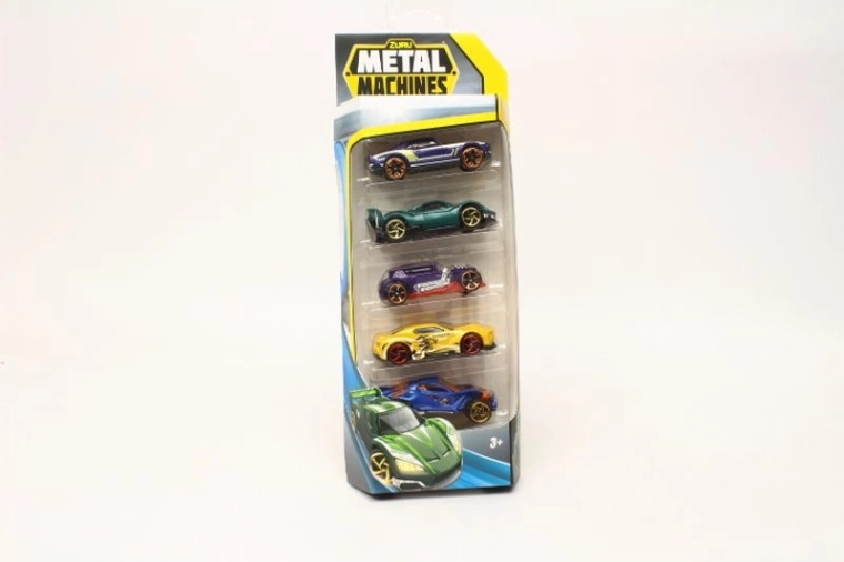 Zuru Metal Machines autíčka – sada 5 ks