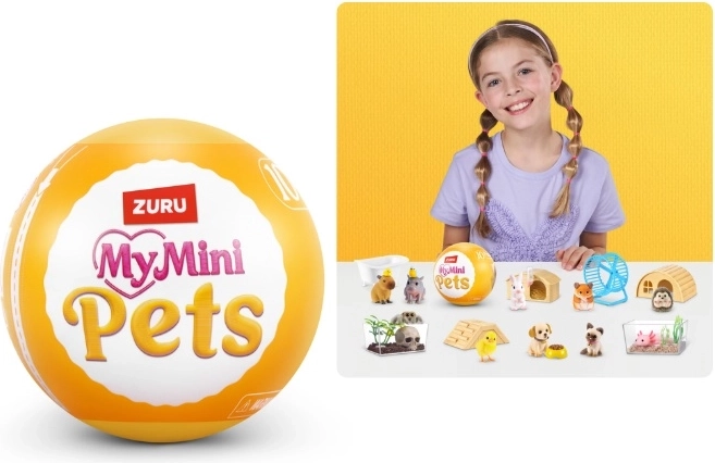 ZURU My Mini Pets sběratelská koule - 1 kus