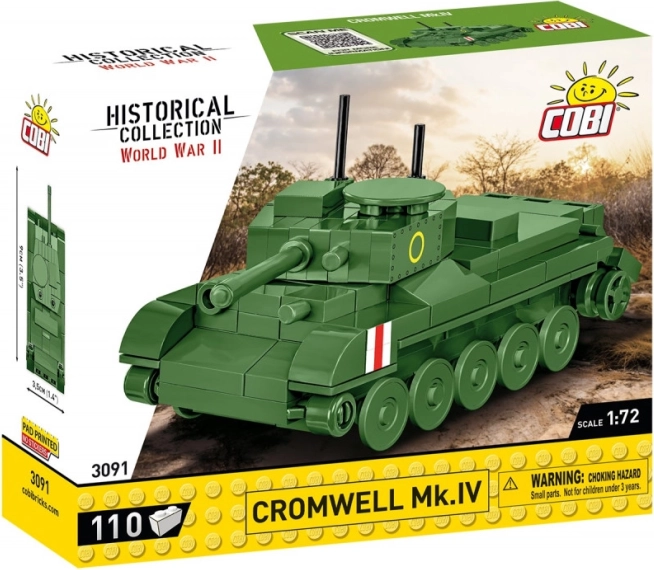 Stavebnice historical collection cobi cromwell mk.iv 1:72