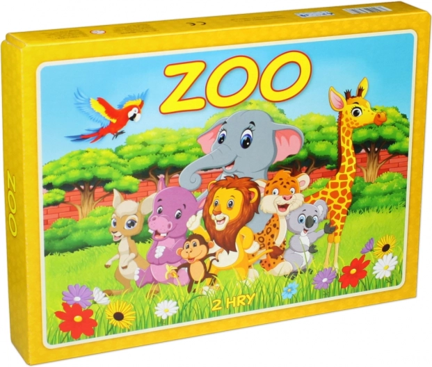 Společenská hra ZOO pro děti