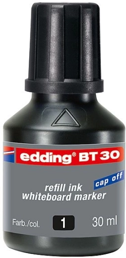 Inkoust pro tabulové popisovače Edding, černý 30 ml