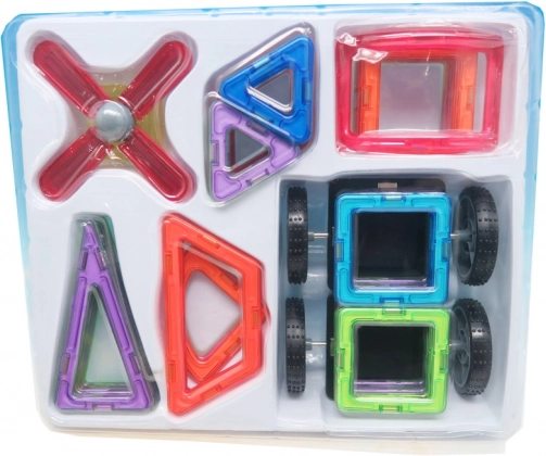 Magnetická stavebnice pro děti – 36 dílků