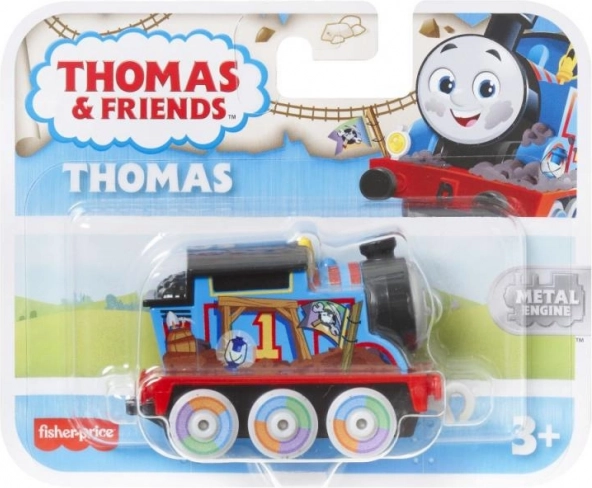 Tahací kovová mašinka Fisher-Price Mašinka