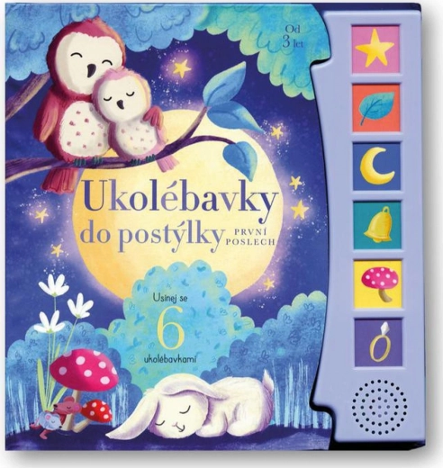 Svojtka & Co. ukolébavky do postýlky – zvuková knížka pro klidné usínání